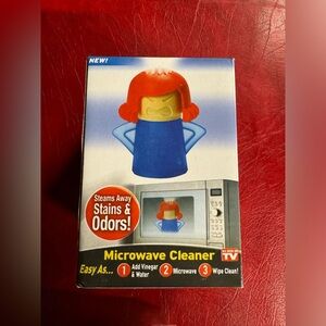 Angry Mama Microwave cleaner and Crab Spoon holder steam releaser
